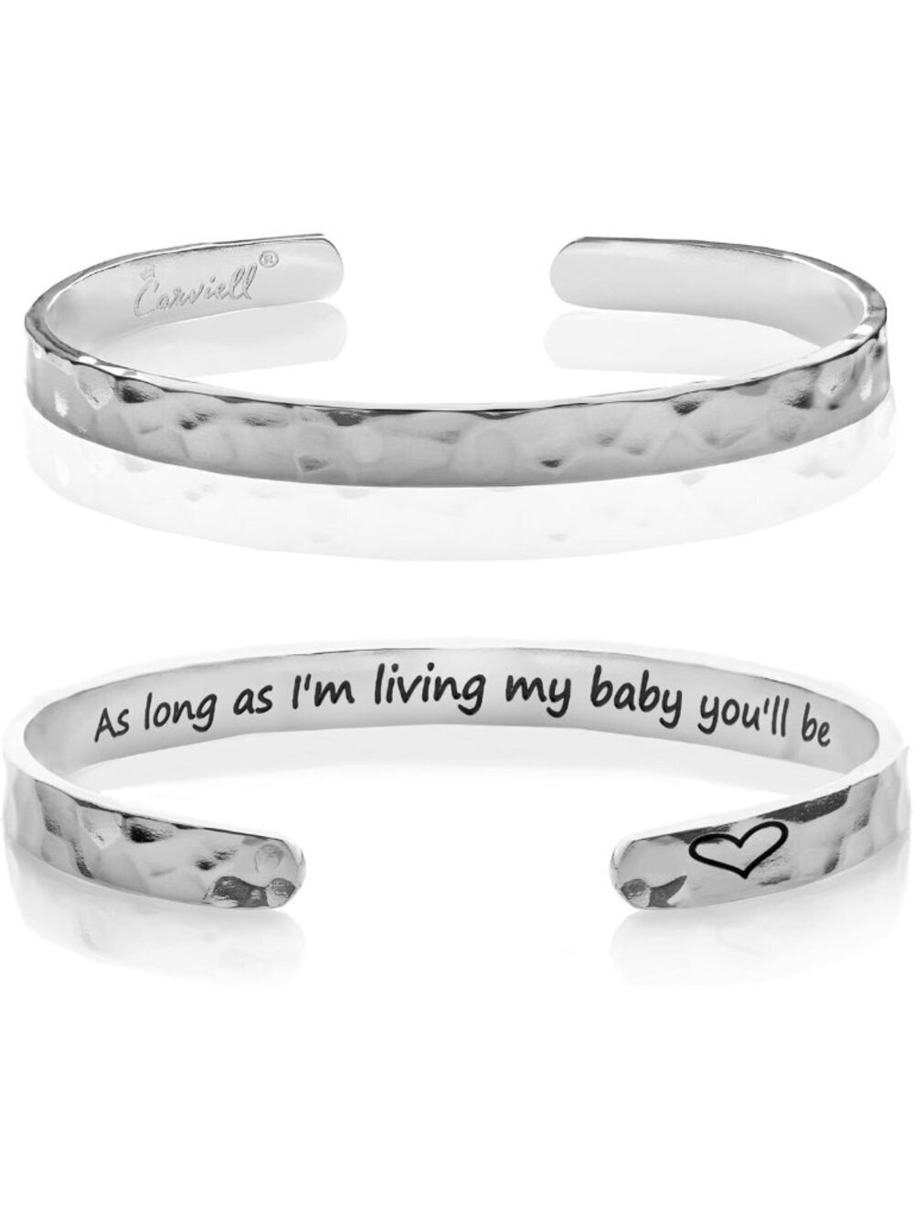 Inspirational Bracelet for Women - Friendship, Love, Mom, Daughter Gifts - 100